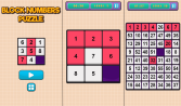 Block Numbers Puzzle