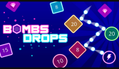 Bombs Drops - Physics balls