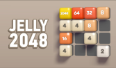 Jelly Run 2048